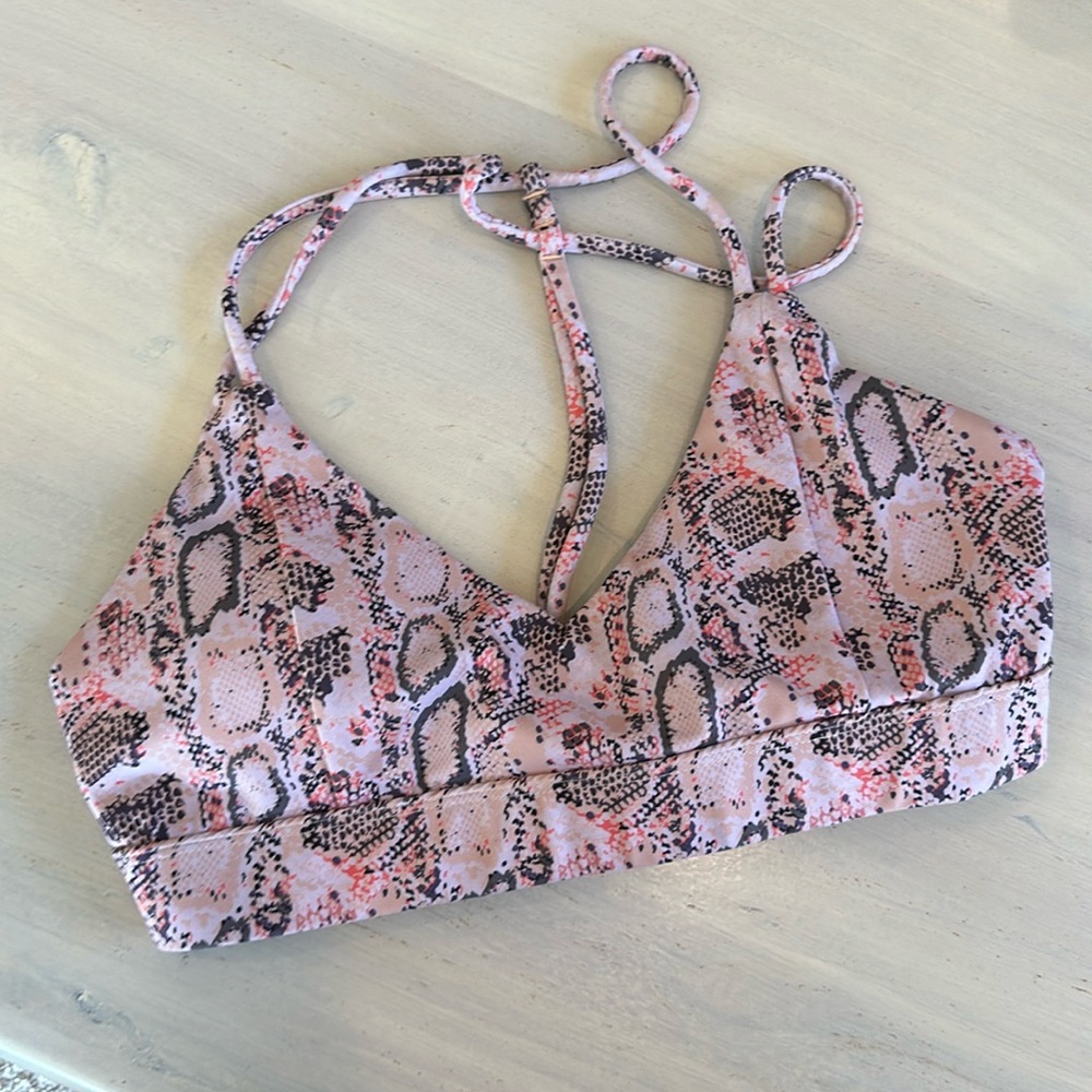 Cleo Harper Bra top Small Riley Bralette